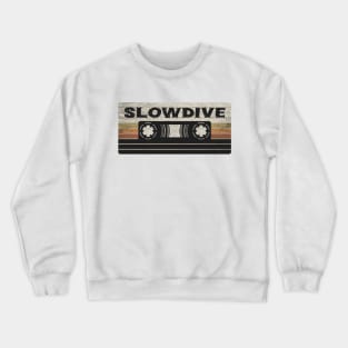 Slowdive Mix Tape Crewneck Sweatshirt